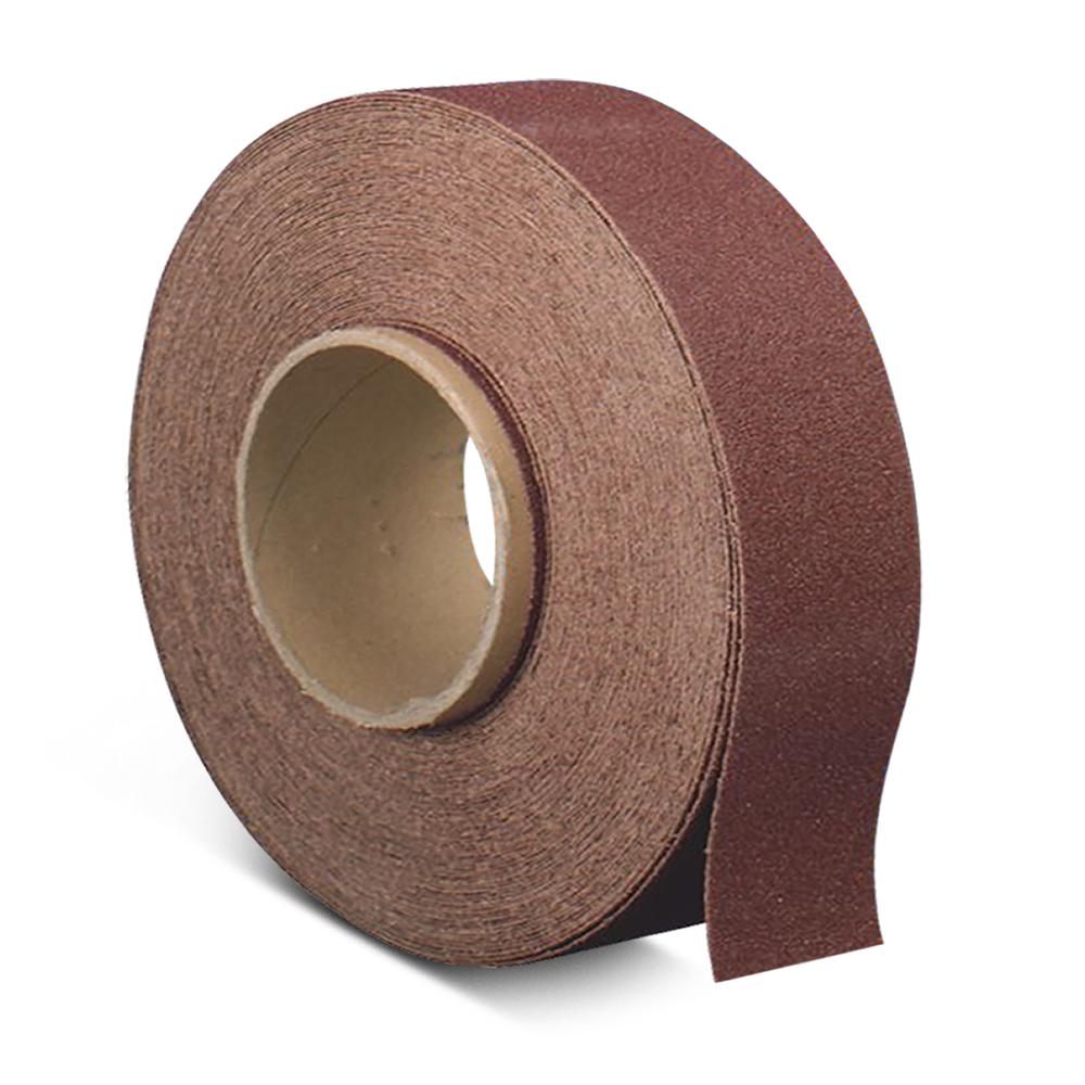 PFERD 47300053 50mm x 50m General Purpose Aluminium Oxide 120 Grit Economy Roll – image 2