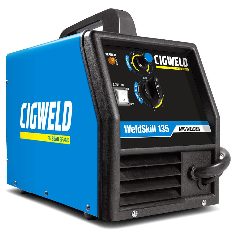 Cigweld W1004135 WeldSkill 135 MIG Welder