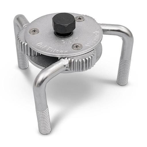 Endeavour Tools DA6652 1/2" Drive Adjustable Three Leg Oil Filter Wrench
