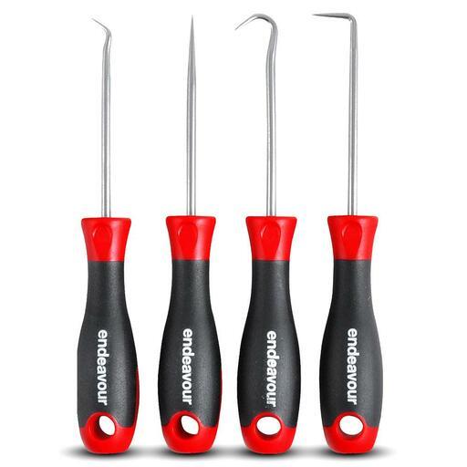 Endeavour Tools DA1234 4pce Hook & Pick Set