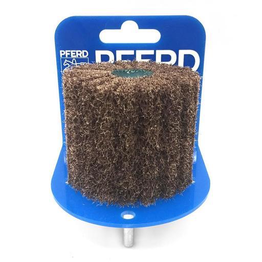 PFERD 47800140 60 x 40mm POLINOX Wheel Aluminium Oxide 100 Grit PNL – image 2