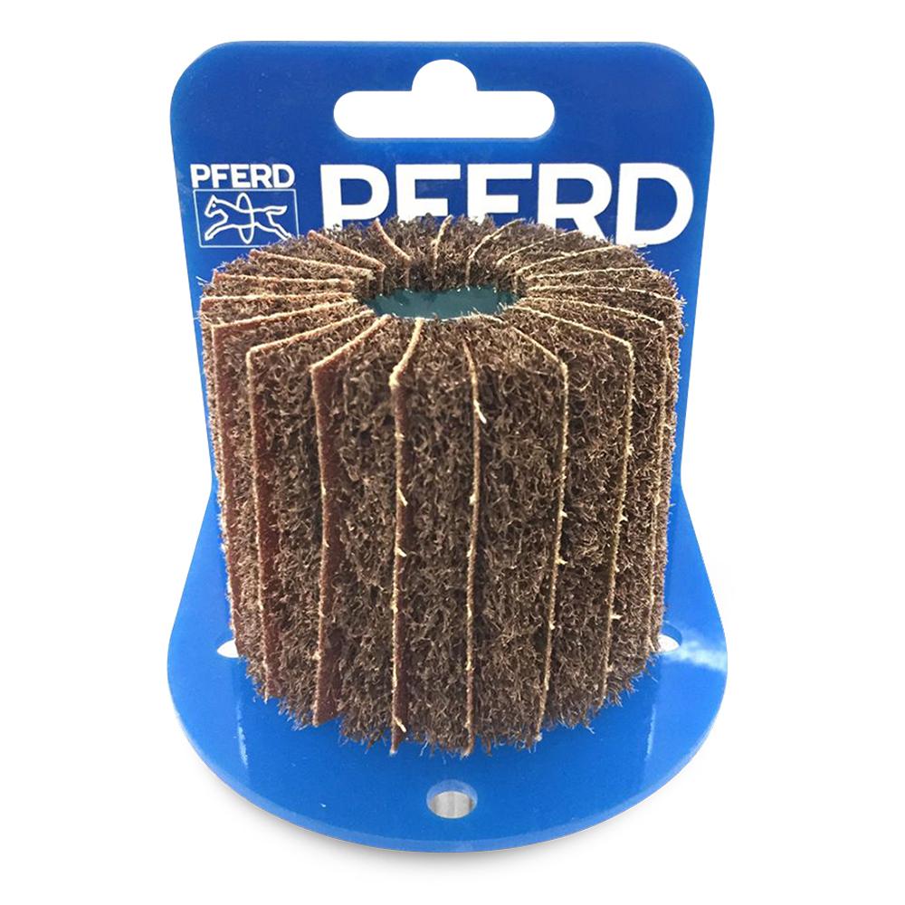 Pferd POLINOX PNZ 5030/6 A100: Mola Abrasiva Versatile Per Levigatura E Finitura Professionale.
