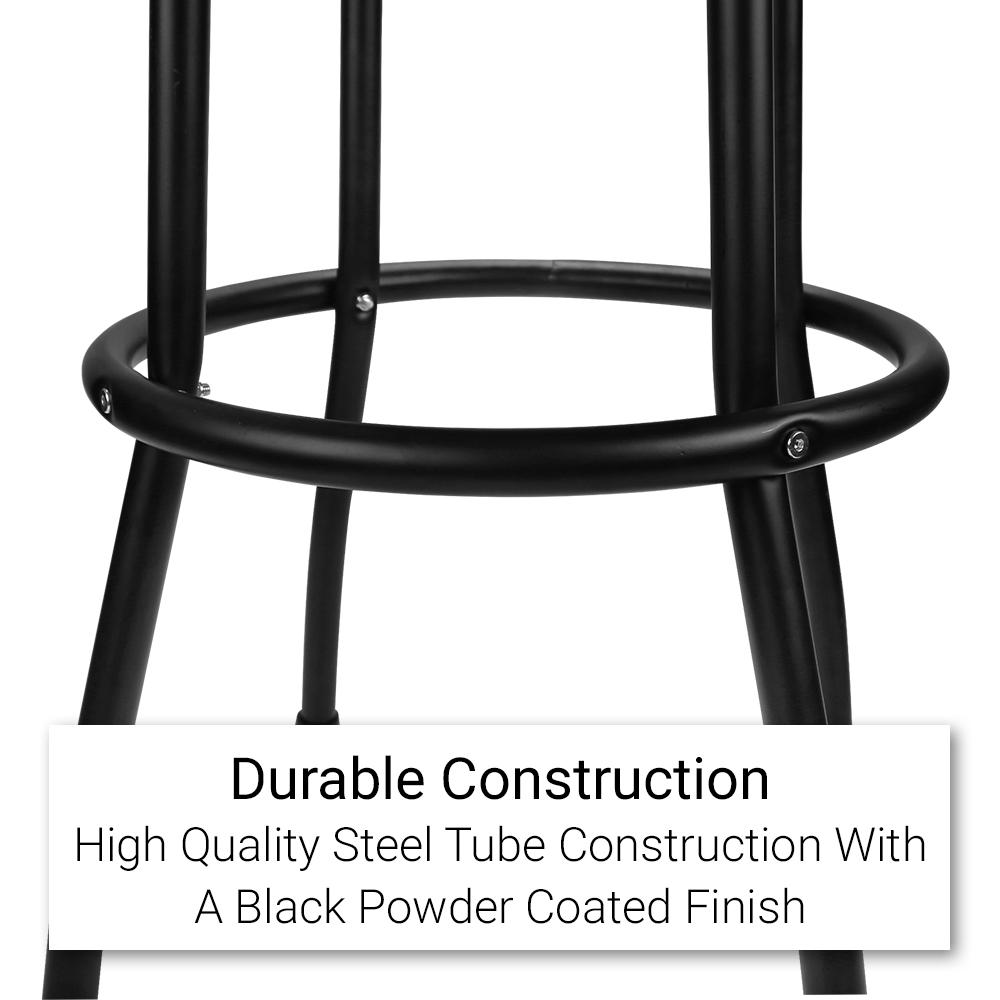Daytona DSS14 375mm (143/4") Heavy Duty Steel Garage Bar Stool