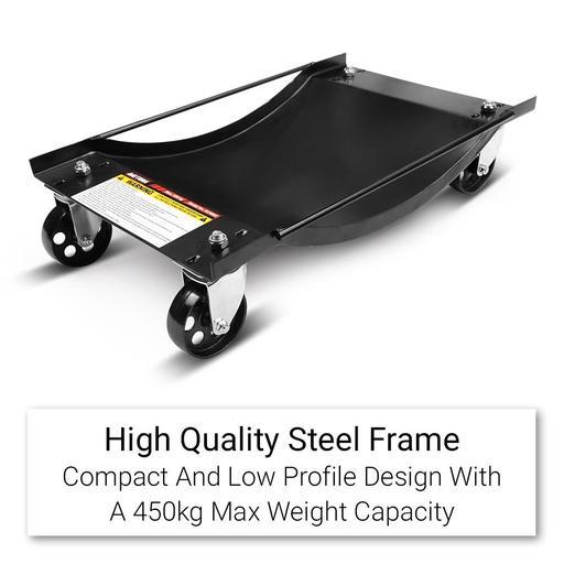 Daytona DCWD2 2-Pack Heavy Duty Wheel Dolly – image 2