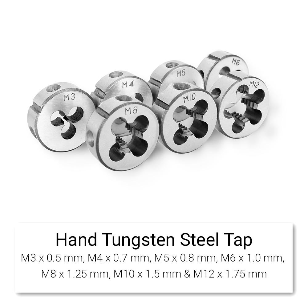 Daytona DAY20 20 Pce Metric Ratcheting Tap & Die Set