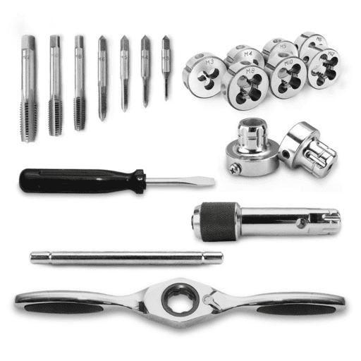 Daytona DAY20 20 Pce Metric Ratcheting Tap & Die Set – image 2