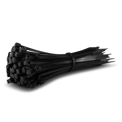 Fixed Fasteners FBCT150 100-Pack 150mm x 3.6mm Black UV Resistant Nylon Cable Tie – image 2