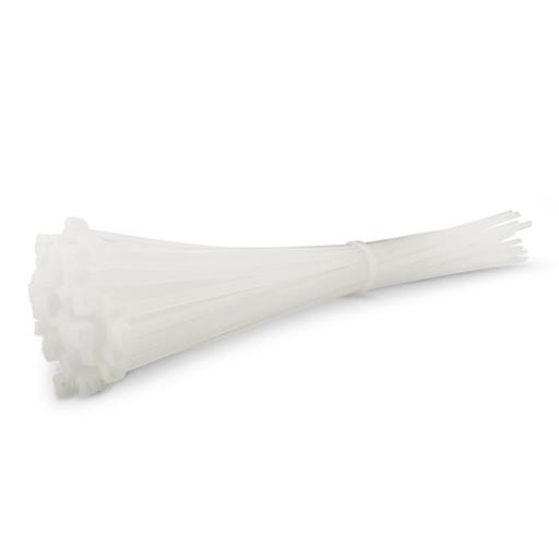 Fixed Fasteners FNCT300 100-Pack 300mm x 4.8mm Natural Nylon Cable Tie – image 2