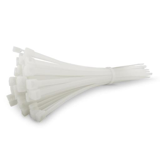 Fixed Fasteners FNCT370 100-Pack 370mm x 7.6mm Natural Nylon Cable Tie – image 2