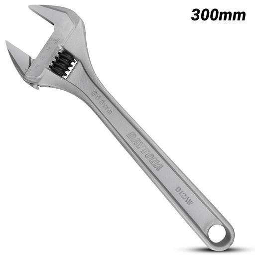 Daytona D12AW 300mm (12") Premium Adjustable Wrench