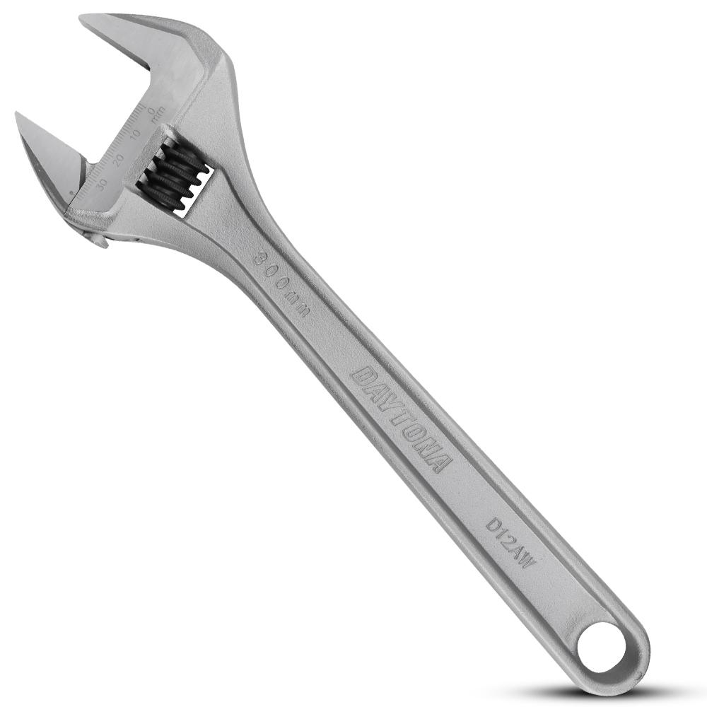 Daytona D12AW 300mm (12") Premium Adjustable Wrench