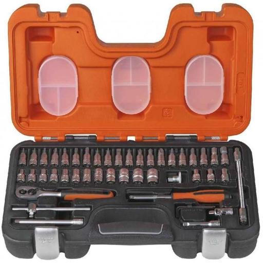 Bahco S460 46pce 1/4" Drive Metric Socket Set