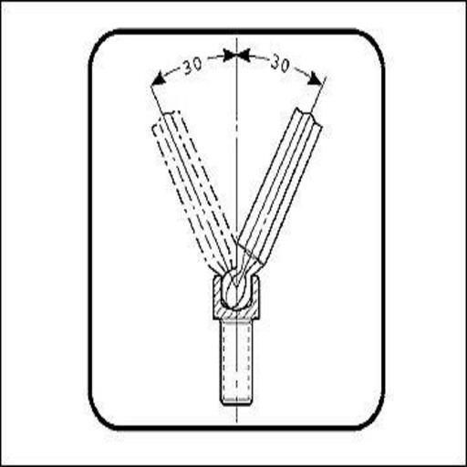 Bahco BE-9770 9pce Metric Hex Key Wrench Set – image 3