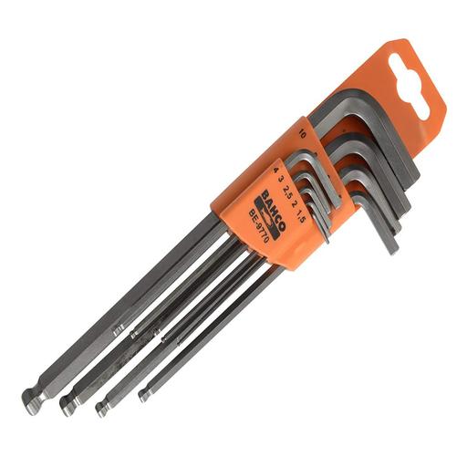 Bahco Bahco 9770 BE-9770 1.5-10mm Hex Key Set 1 Pack 