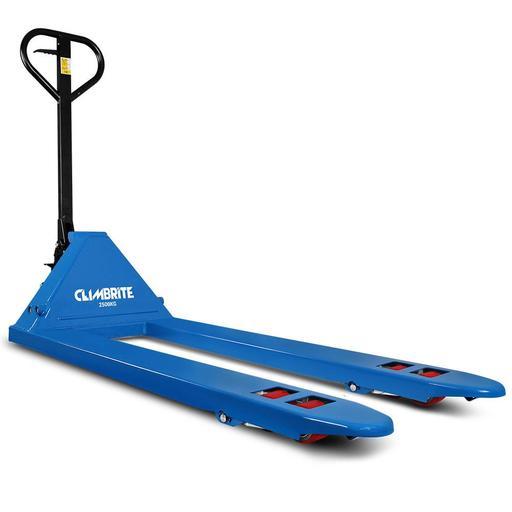Climbrite CPL685 2500KG Wide Width 685mm Professional Quick Lift Pallet Jack