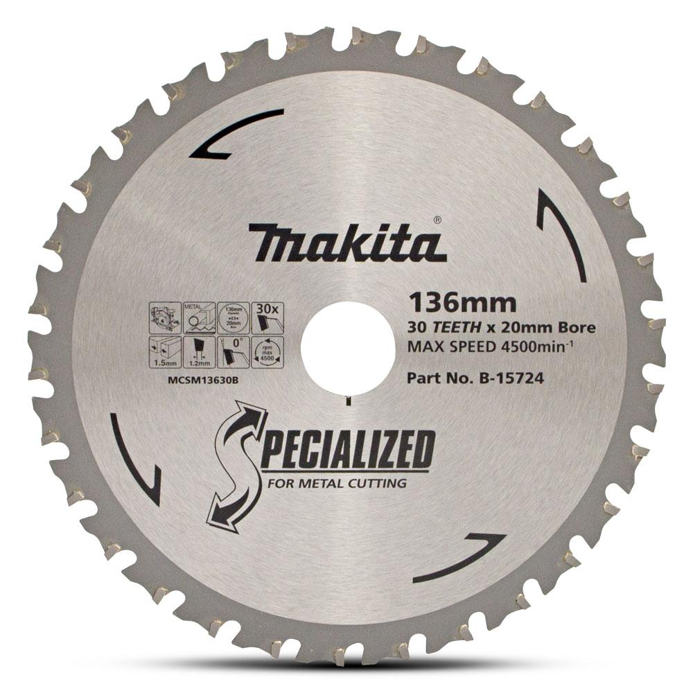 makita metal cutting circular saw blade