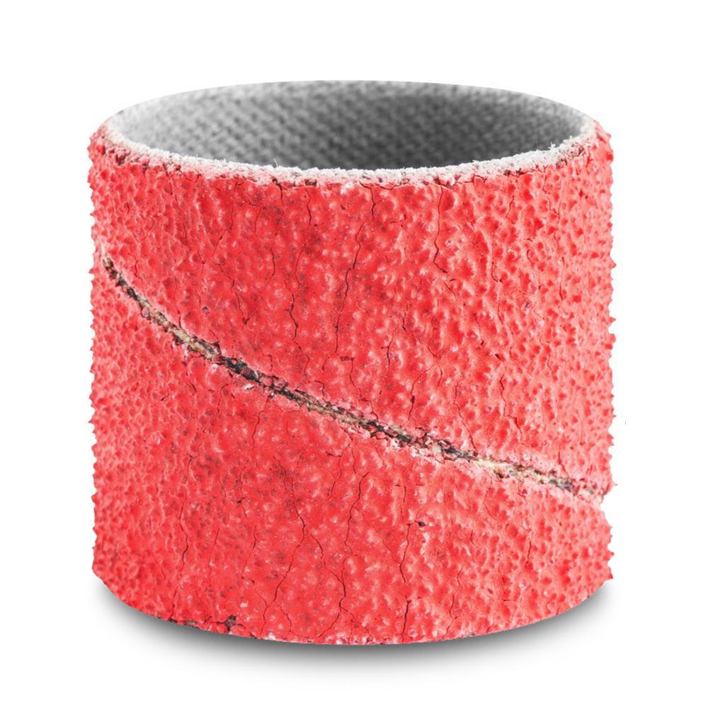 PFERD 49900043 10Pack 25mm x 25mm Ceramic COCOOL 36 Grit Spiral