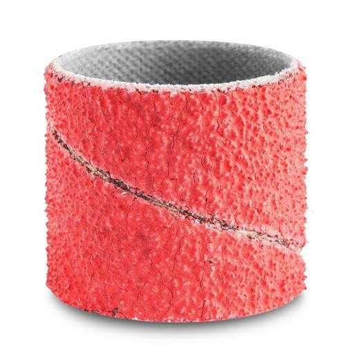 PFERD 49900045 10-Pack 25mm x 25mm Ceramic CO-COOL 80 Grit Spiral Sanding Band  – image 2