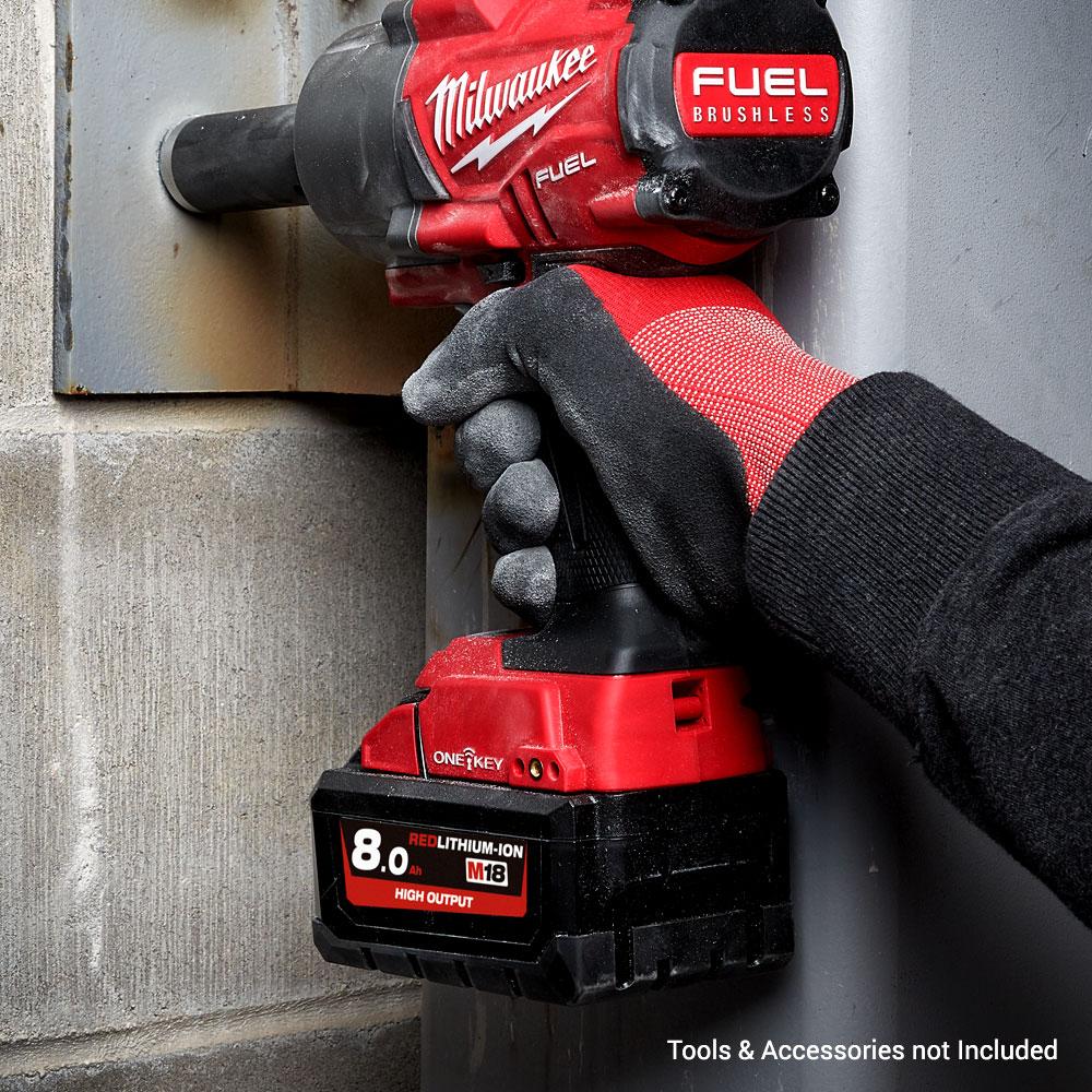 Milwaukee M18HB8 18V 8.0Ah Li ion Cordless RED LITHIUM High Output Battery