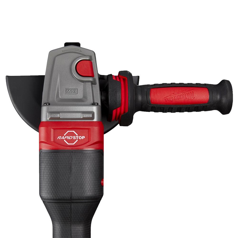 Milwaukee M18FSAG125XPDB 0 18V Li ion Cordless Fuel 125mm 5