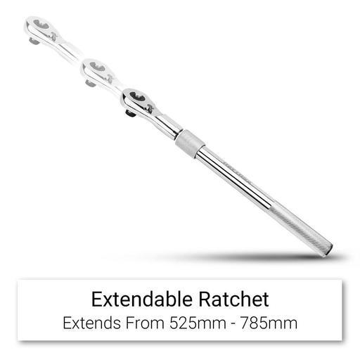 Daytona D34ERR 3/4" Drive 60T Extendable Reversible Ratchet Handle – image 9