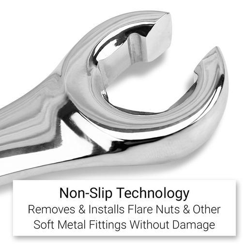 Daytona DFNSS6 6pce Metric Flare Nut Spanner Set with Pouch Bag – image 3