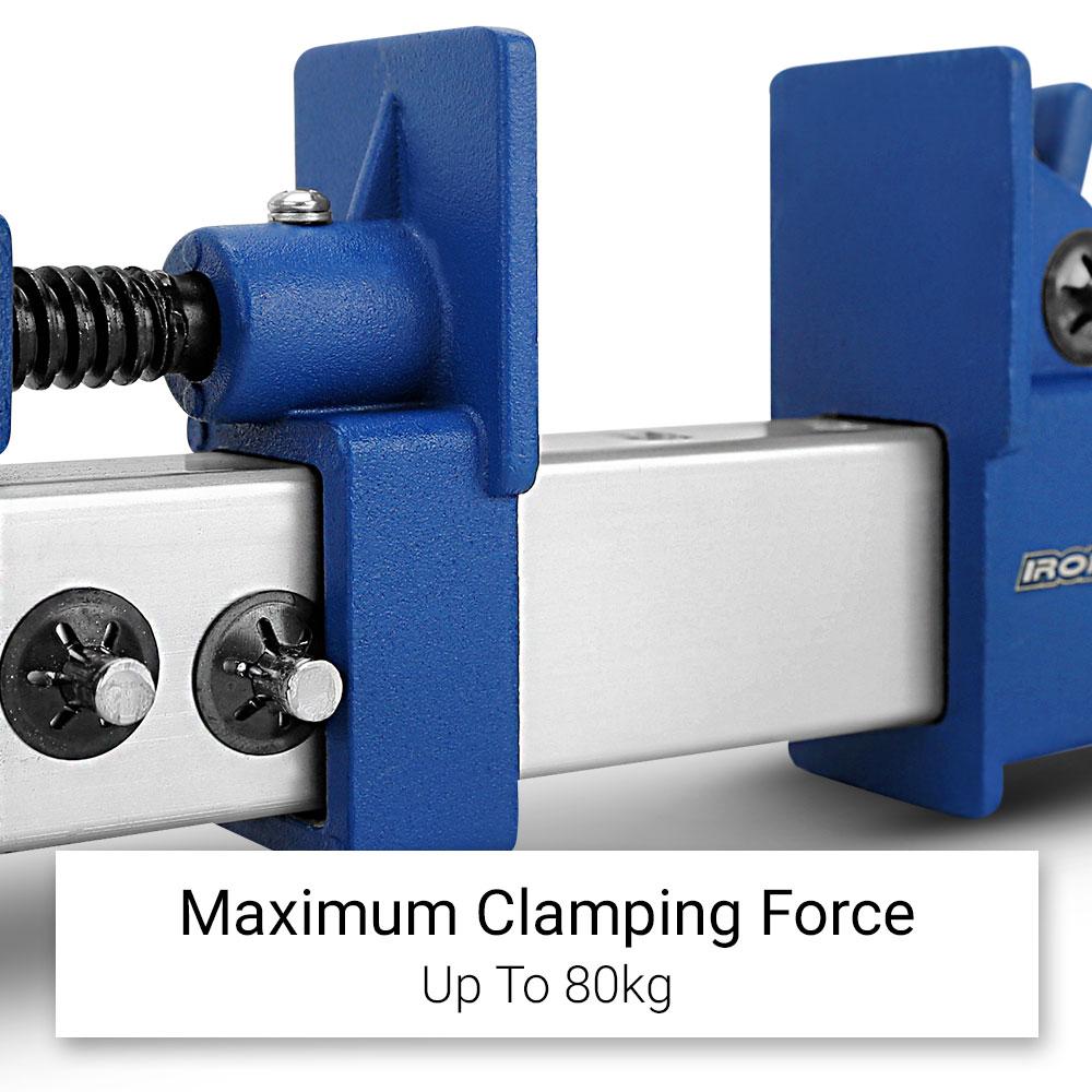 36 (900mm) Aluminum Sash Clamp Grip Bench Work Holder vice Slide Cramp