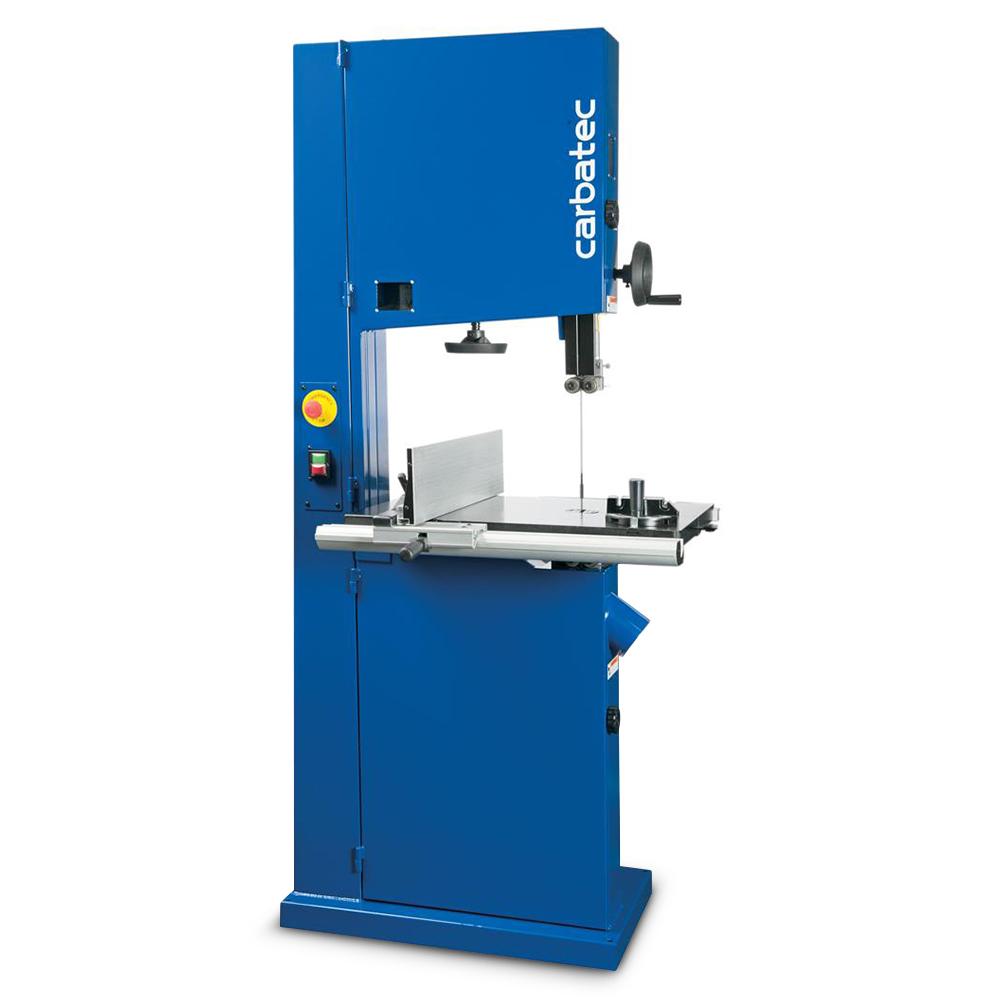 Carbatec BS480C 1500W 480mm (19") Heavy Duty 2HP Band Saw