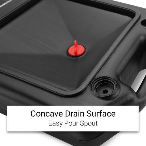 Daytona DDP8L 8L Portable Drain Pan Waste Oil Container – image 5
