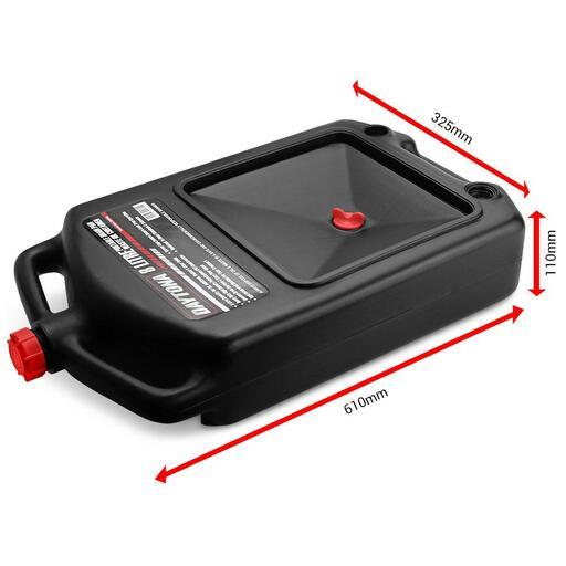Daytona DDP8L 8L Portable Drain Pan Waste Oil Container – image 2