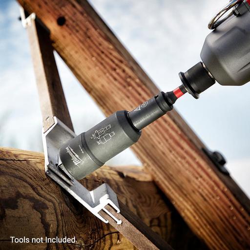 Milwaukee 49665101 SHOCKWAVE Linemans 3 in 1 Utility Socket – image 10