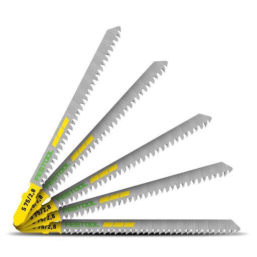Festool S 75/2.8/5 (204260) 5-Pack Jigsaw Blades – image 2