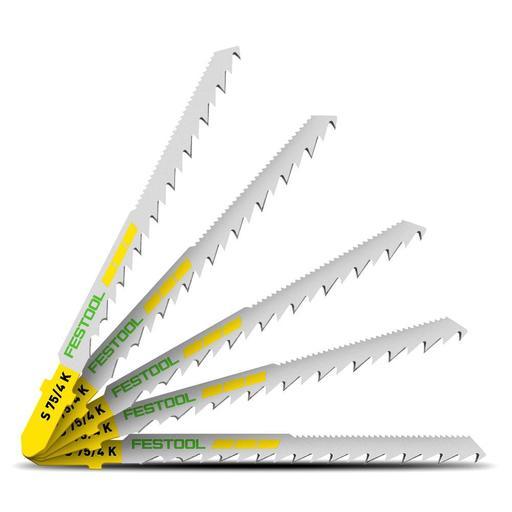 Festool 204265 5-Pack Jigsaw Blades – image 2
