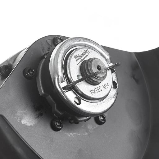 Milwaukee AGV13-125XSPDEB 1250W 125mm (5") Rapid Stop Angle Grinder – image 8