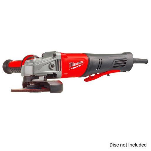 Milwaukee AGV13-125XSPDEB 1250W 125mm (5") Rapid Stop Angle Grinder – image 2