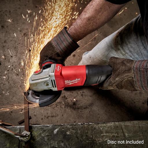 Milwaukee AGV13-125XSPDEB 1250W 125mm (5") Rapid Stop Angle Grinder – image 12