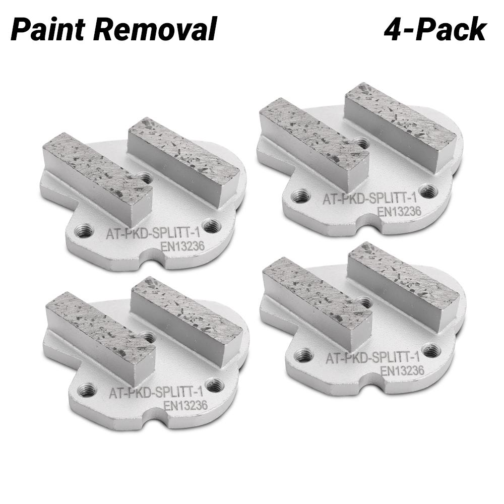 Airtec ATPKDSPLITT14PK 4-Pack Paint Removal Diamond Insert – image 1
