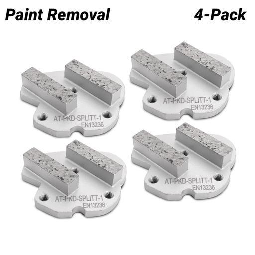 Airtec ATPKDSPLITT14PK 4-Pack Paint Removal Diamond Insert