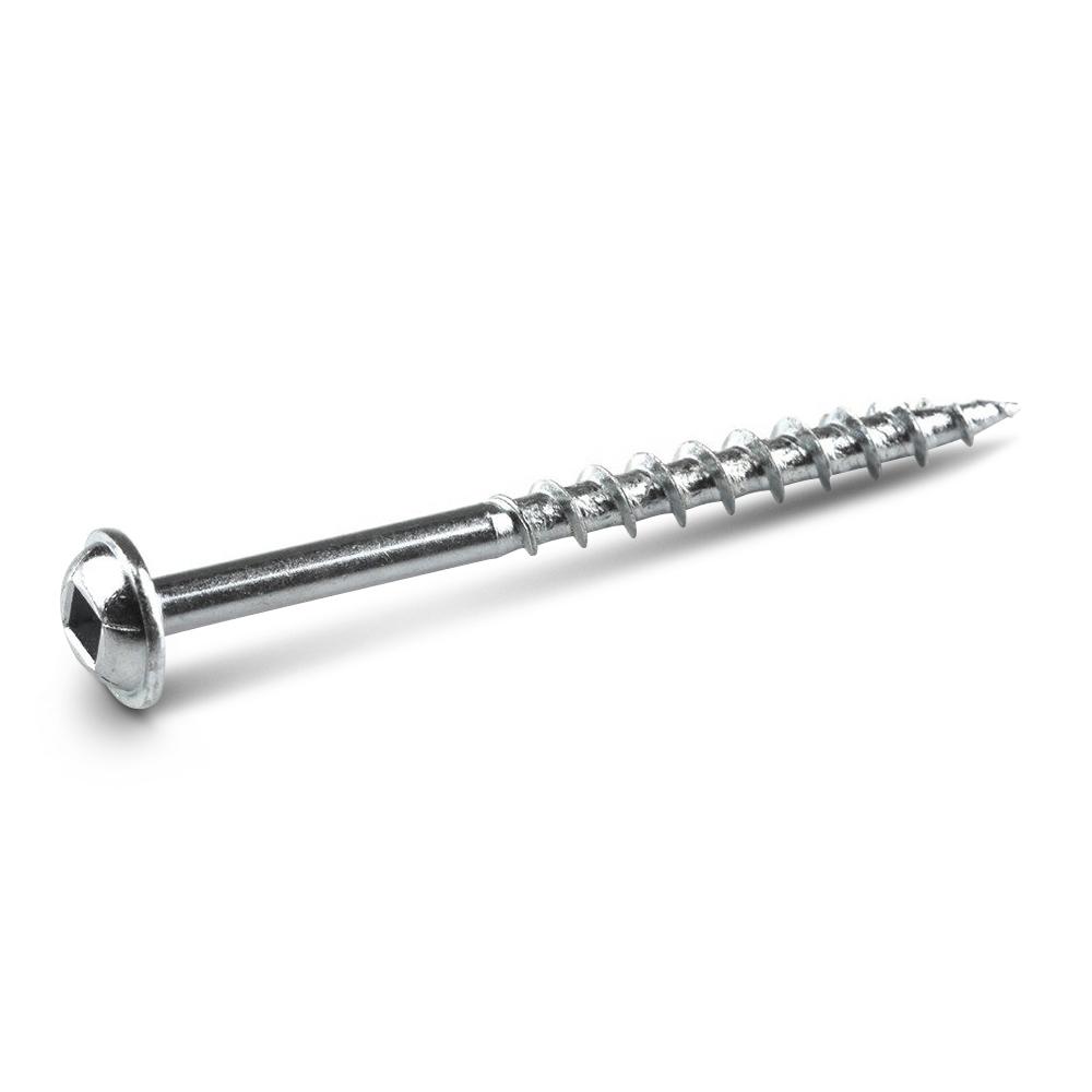 Kreg KR-SMLC2-50 50-Pack 51mm (2") Coarse Thread Zinc Coated Pocket Screws – image 2