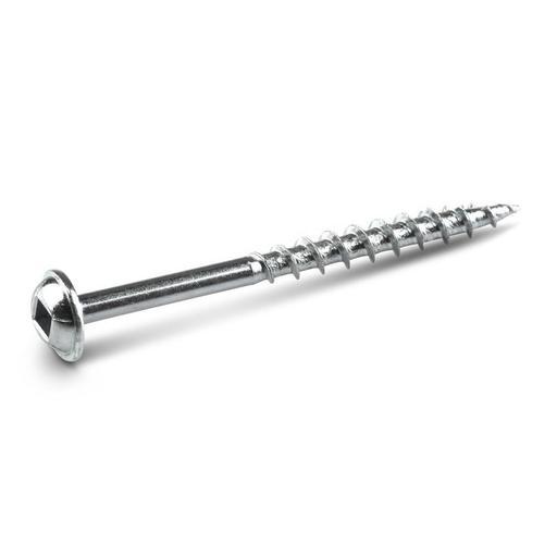 Kreg KR-SMLC2-50 50-Pack 51mm (2") Coarse Thread Zinc Coated Pocket Screws – image 2