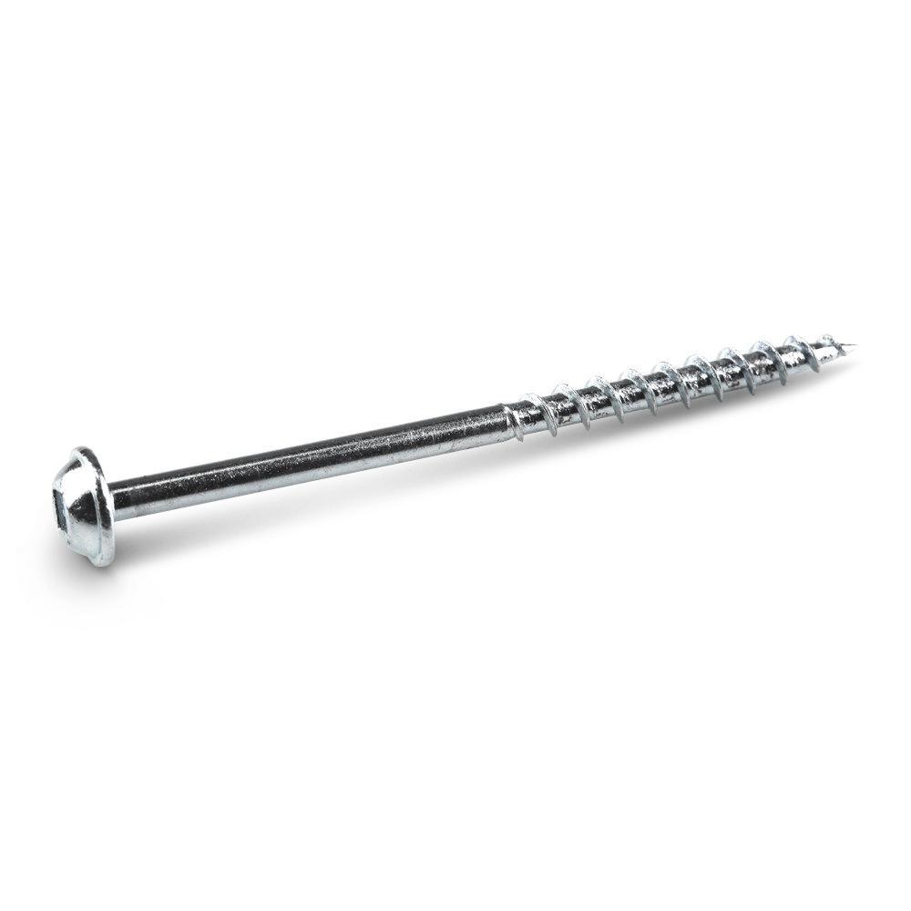 Kreg KR-SMLC250-50 50-Pack 64mm (2-1/2") Coarse Thread Zinc Coated Pocket Screws – image 2