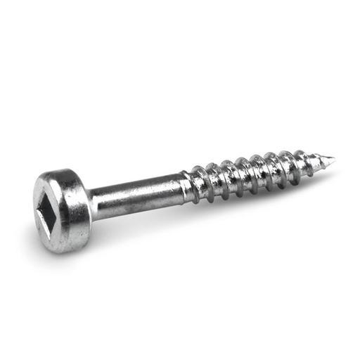 Kreg KR-SPSF1-100 100-Pack 25mm (1") Fine Thread Zinc Coated Pocket Screws – image 2