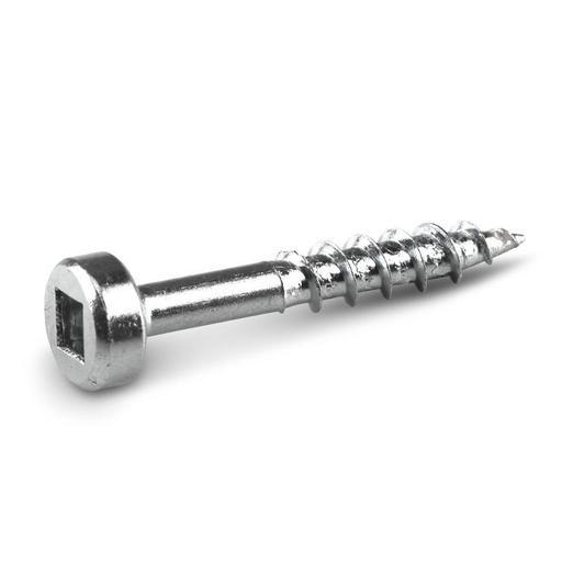 Kreg KR-SPSF075-100 100-Pack 19mm (3/4") Fine Thread Zinc Coated Pocket Screws – image 2