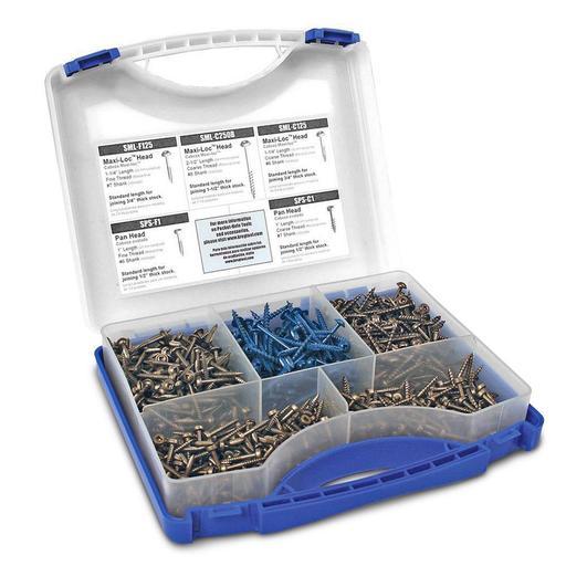Kreg KR-SK03 675pce Wood Pocket Hole Screw Kit