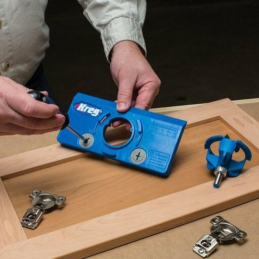 Kreg KR-KHI-HINGE Concealed Hinge Jig – image 3