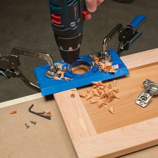 Kreg KR-KHI-HINGE Concealed Hinge Jig – image 4