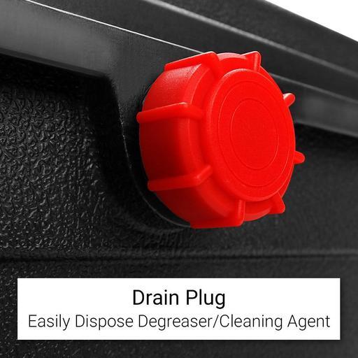 Daytona DMPW9L 9L Mobile Electric Parts Washer – image 6