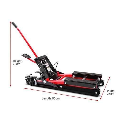 Daytona D7MOTO 700Kg Hydraulic Motorcycle Jack – image 2