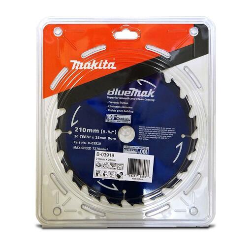 Makita B03919 TCT Saw Blade 210 x 25 x 20T