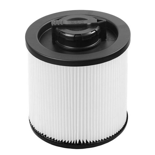 DeWalt DXVC4001 Cartridge Filter suits 15L Wet/Dry Vacuums - Standard